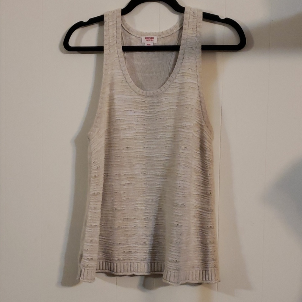 Mossimo knit tank top